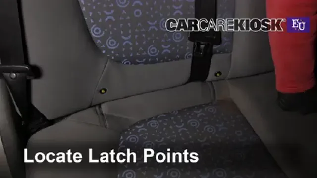 2005 Chevrolet Spark LS 0.8L 3 Cyl. Sièges de Voiture Installer